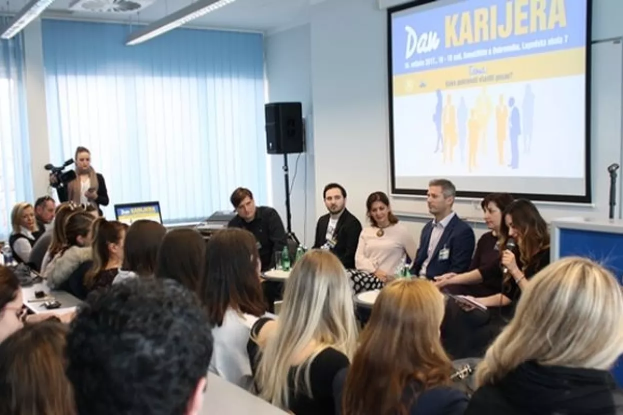 Održan 4. Dan karijera Sveučilišta u Dubrovniku: Uspješan je samo onaj tko nije odustao