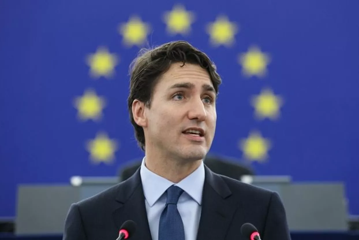 Trudeau upozorio civilne i poslovne lidere na 'ljutnju i tjeskobu' koje preplavljuju svijet
