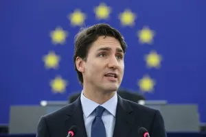 Trudeau upozorio civilne i poslovne lidere na 'ljutnju i tjeskobu' koje preplavljuju svijet