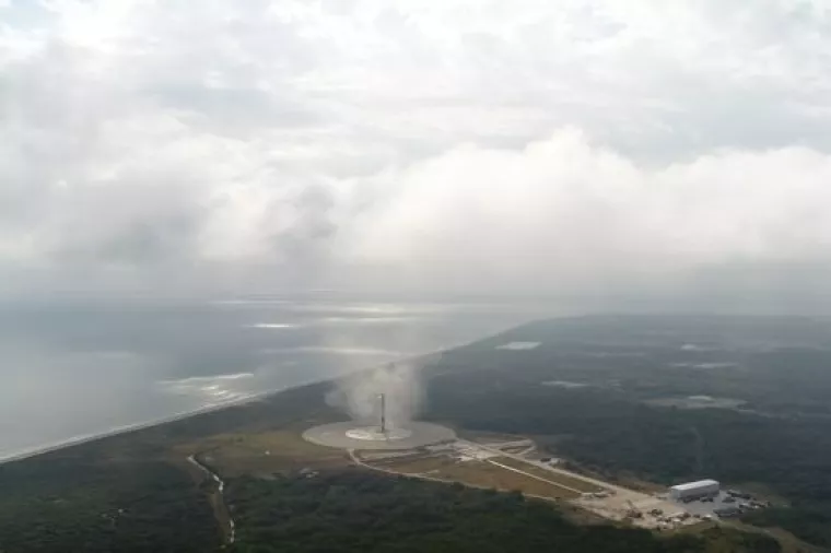 VIDEO: SpaceX lansirao raketu s povijesne platforme na Floridi