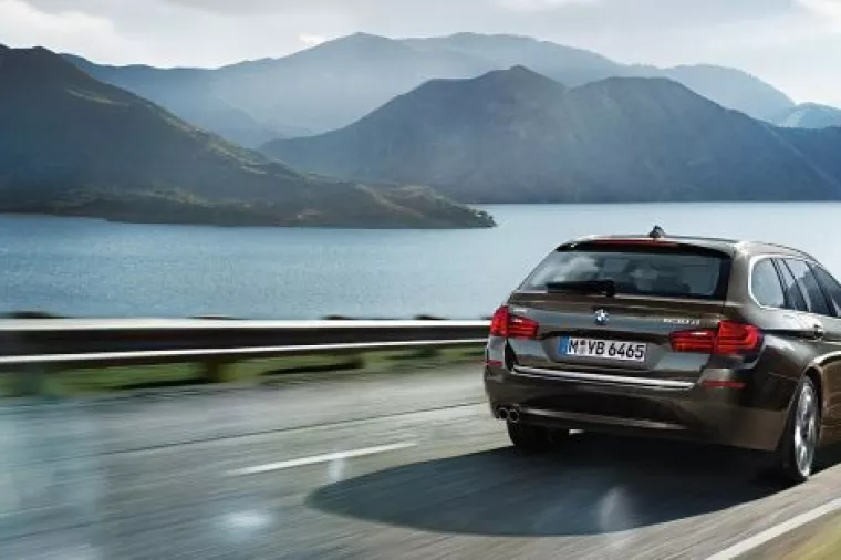 BMW 5 - prvi pogled na novu karavansku izvedbu