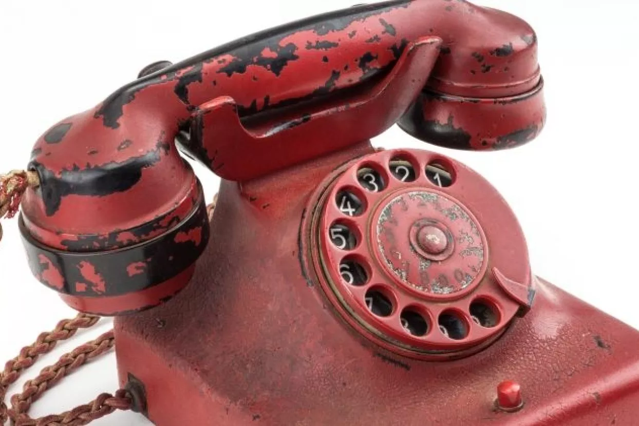 'Najrazornije oružje u povijesti': Hitlerov telefon prodan za 1,8 milijuna kuna