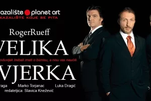 Imamo dobitnika darivanja: Na predstavu Velika zvjerka ide...