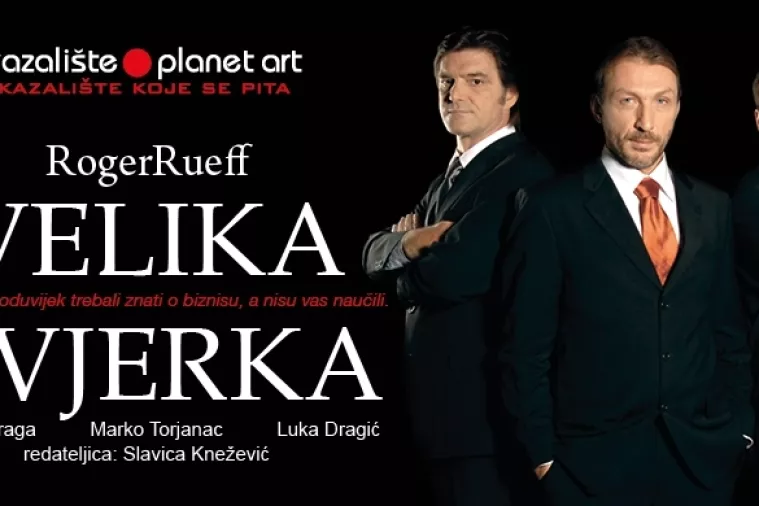 Imamo dobitnika darivanja: Na predstavu Velika zvjerka ide...