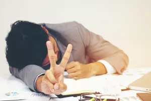 Iscrpljenost i uspjeh idu ruku pod ruku. Ili?