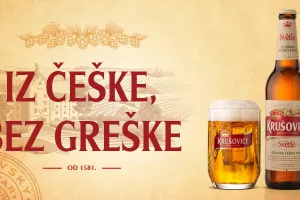 Krušovice – izvorno češko pivo stiglo na hrvatsko tržište