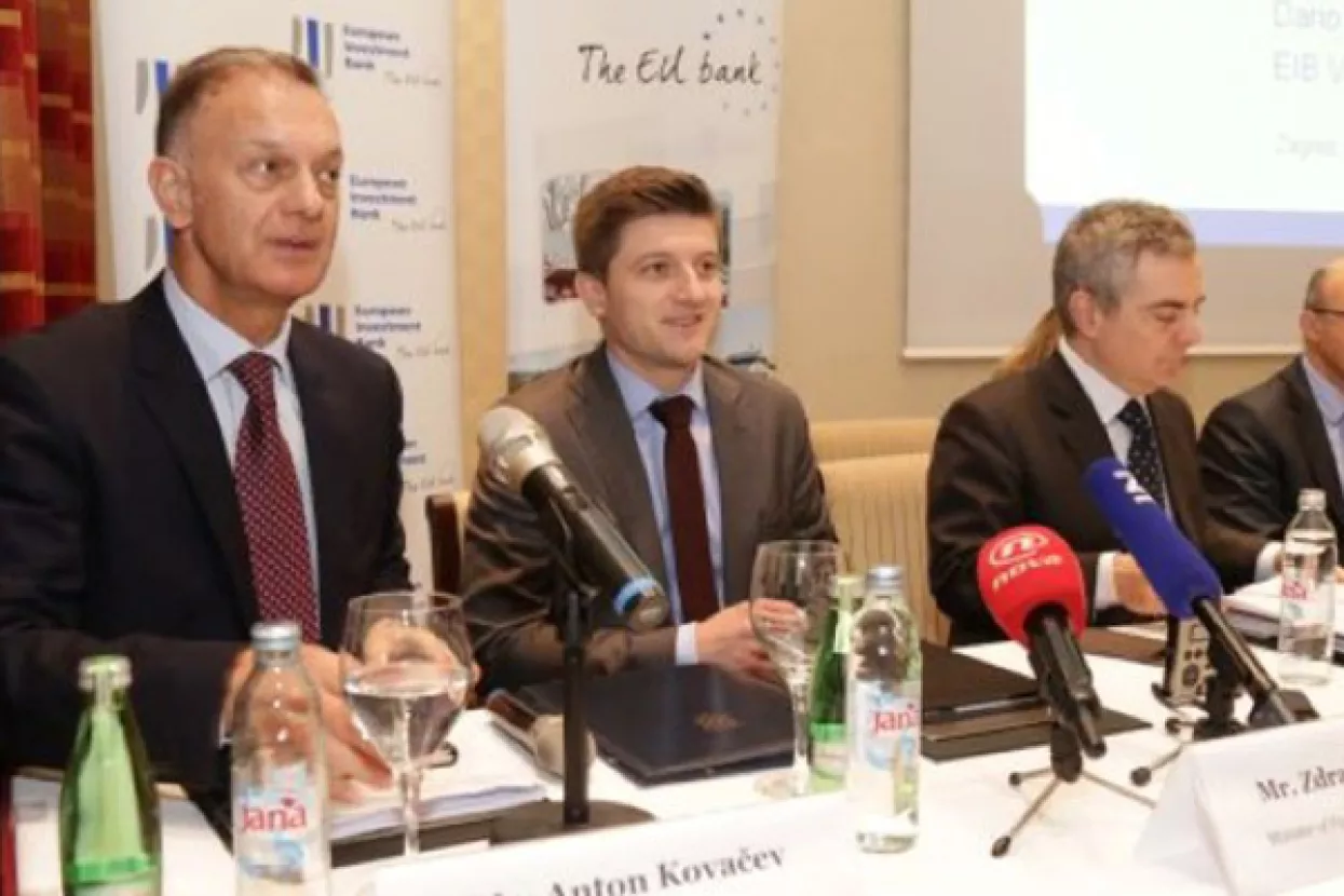 2016. EIB ugovorio kredite od 530 milijuna eura u Hrvatskoj