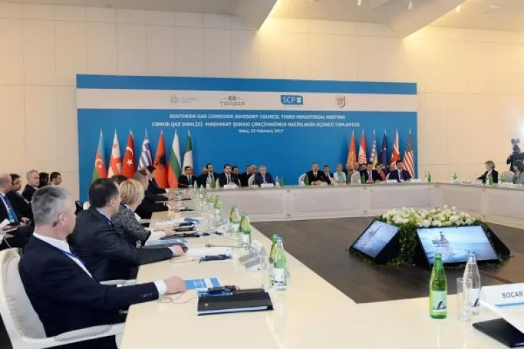 Ministar Dobrović sudjelovao na sastanku o projektu Južnog plinskog koridora