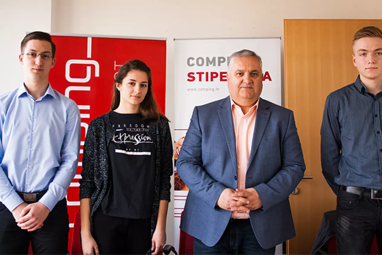 Dodijeljene Compingove stipendije izvrsnosti