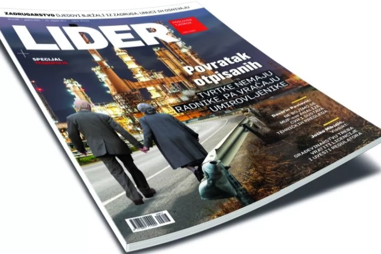 Novi broj Lidera: Povratak otpisanih - Tvrtke nemaju radnike, pa vraćaju umirovljenike