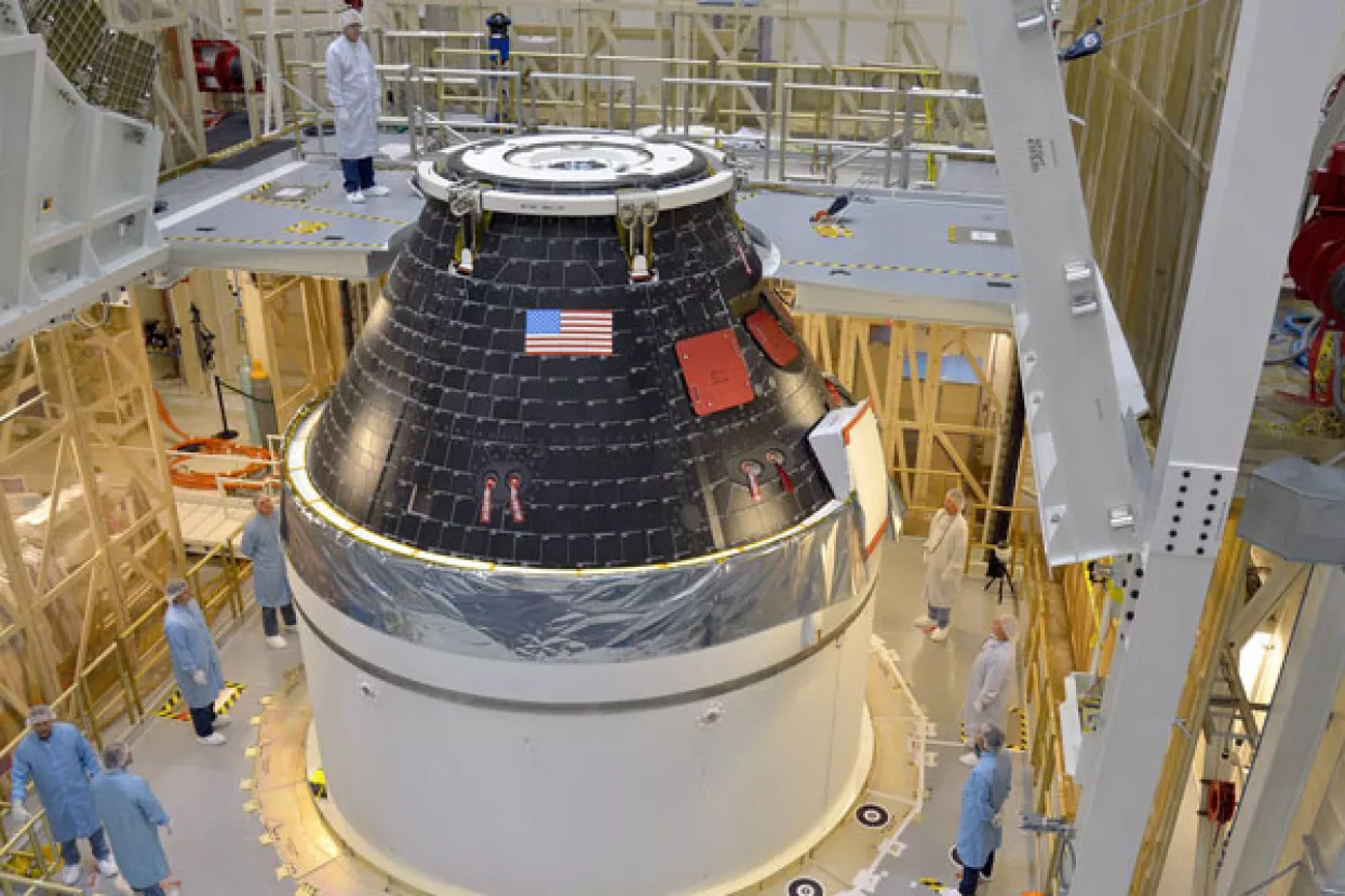 NASA razmišlja o slanju posade kapsulom Orion oko Mjeseca