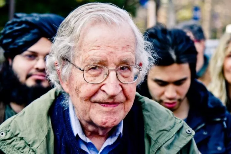 Noam Chomsky: 'Tko vlada svijetom?' optužnica je protiv SAD-a