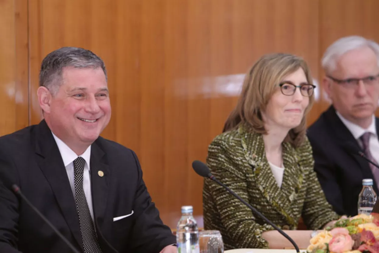 Suradnja američke i hrvatske odvjetničke komore: Stalna borba za neovisno odvjetništvo