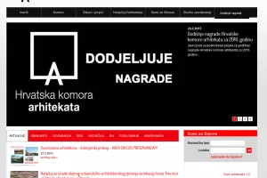 Komora arhitekata prvi put dodjeljuje Medalju za arhitekturu, Medalju za urbanizam i Medalju za konceptualni pothvat