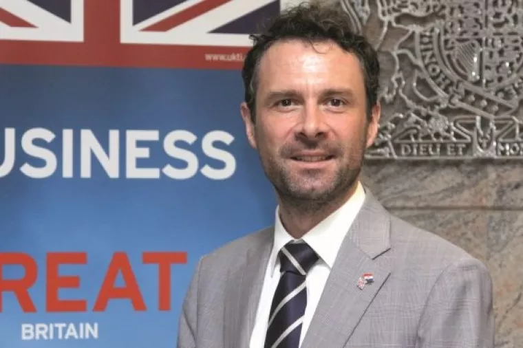 Veleposlanik Dalgleish: Britanska ekonomija doživljaja raste triput brže od ostatka ekonomije