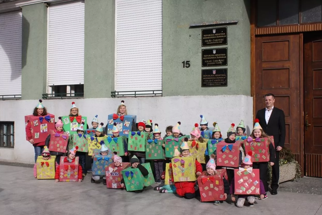 Čakovec najviše ulaže u dječje vrtiće nakon Zagreba