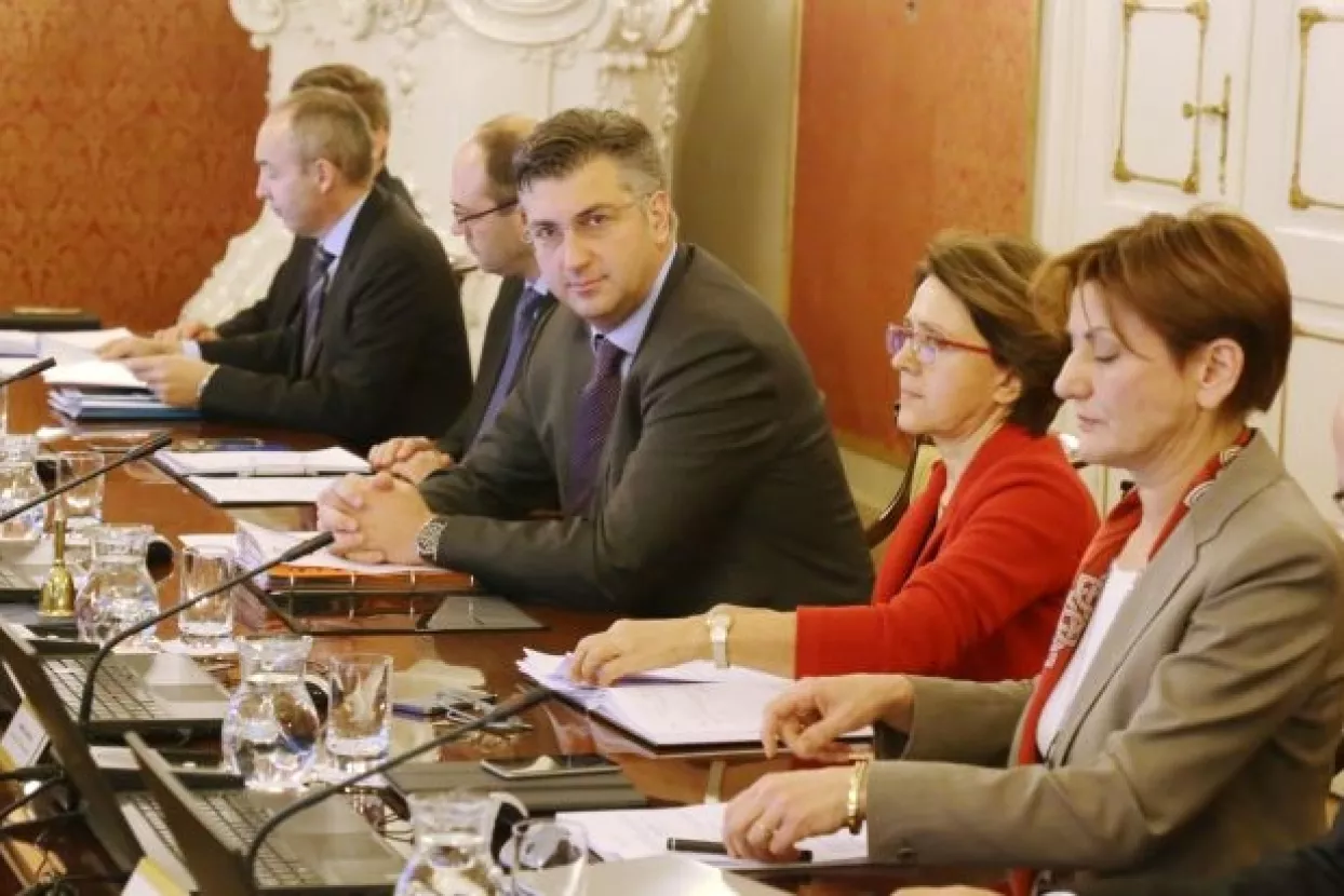 Vlada osnovala Savjet za Slavoniju, Baranju i Srijem