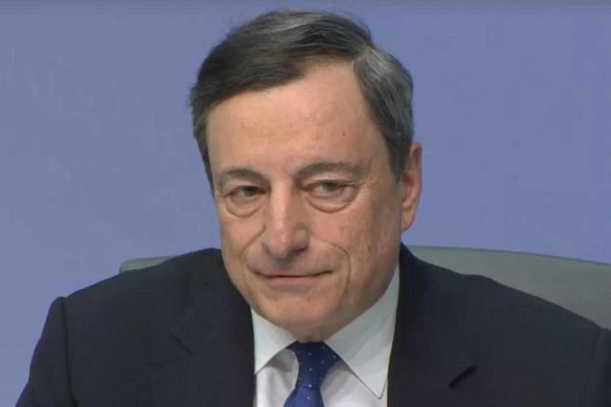 Draghi: Suprotno očekivanjima pritisci na jačanje cijena ostali slabi