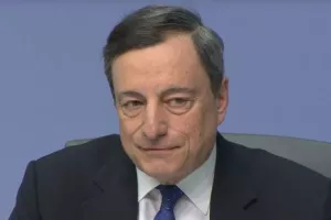 Draghi: Suprotno očekivanjima pritisci na jačanje cijena ostali slabi