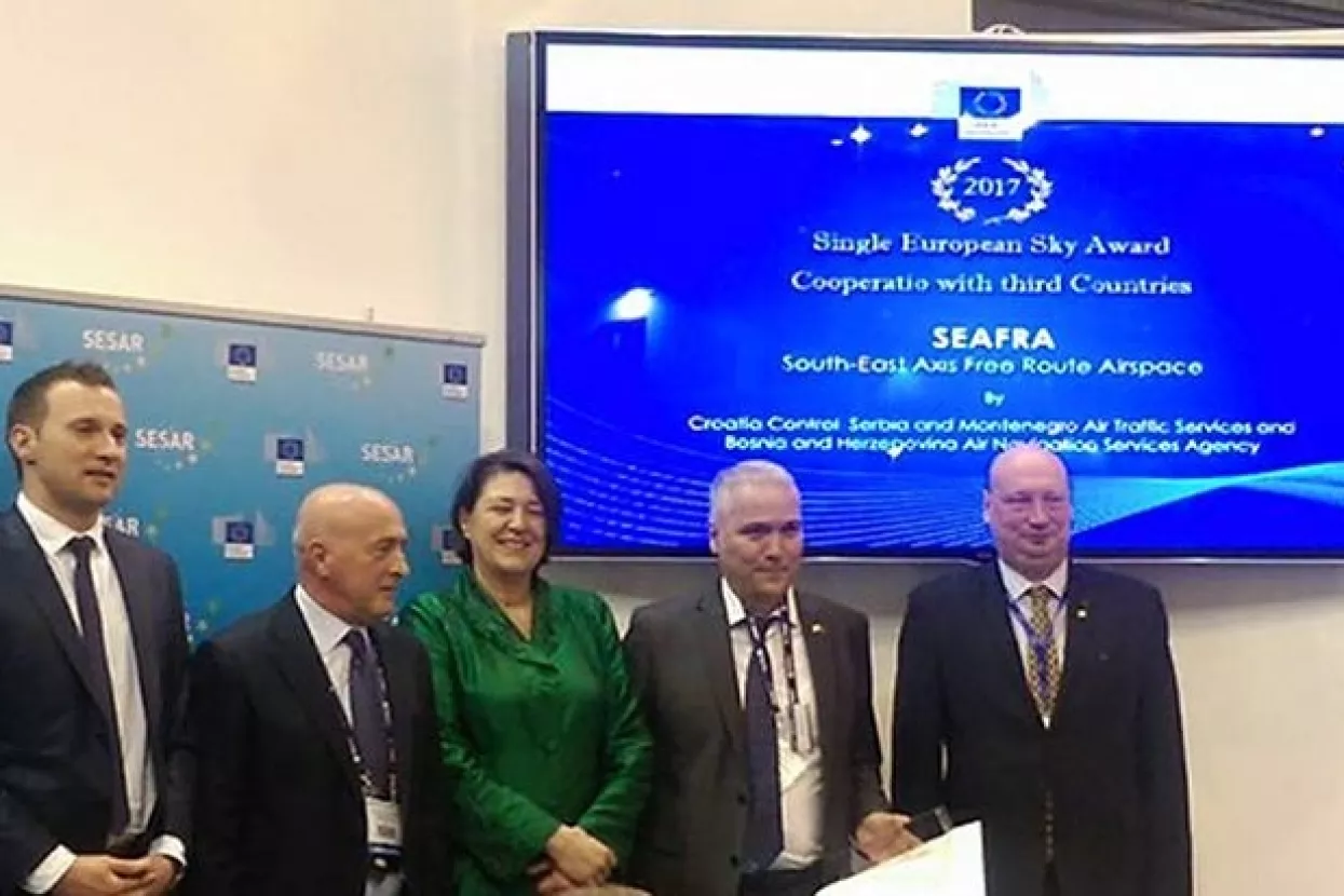 Hrvatska kontrola zračne plovidbe dobitnik nagrade EK
