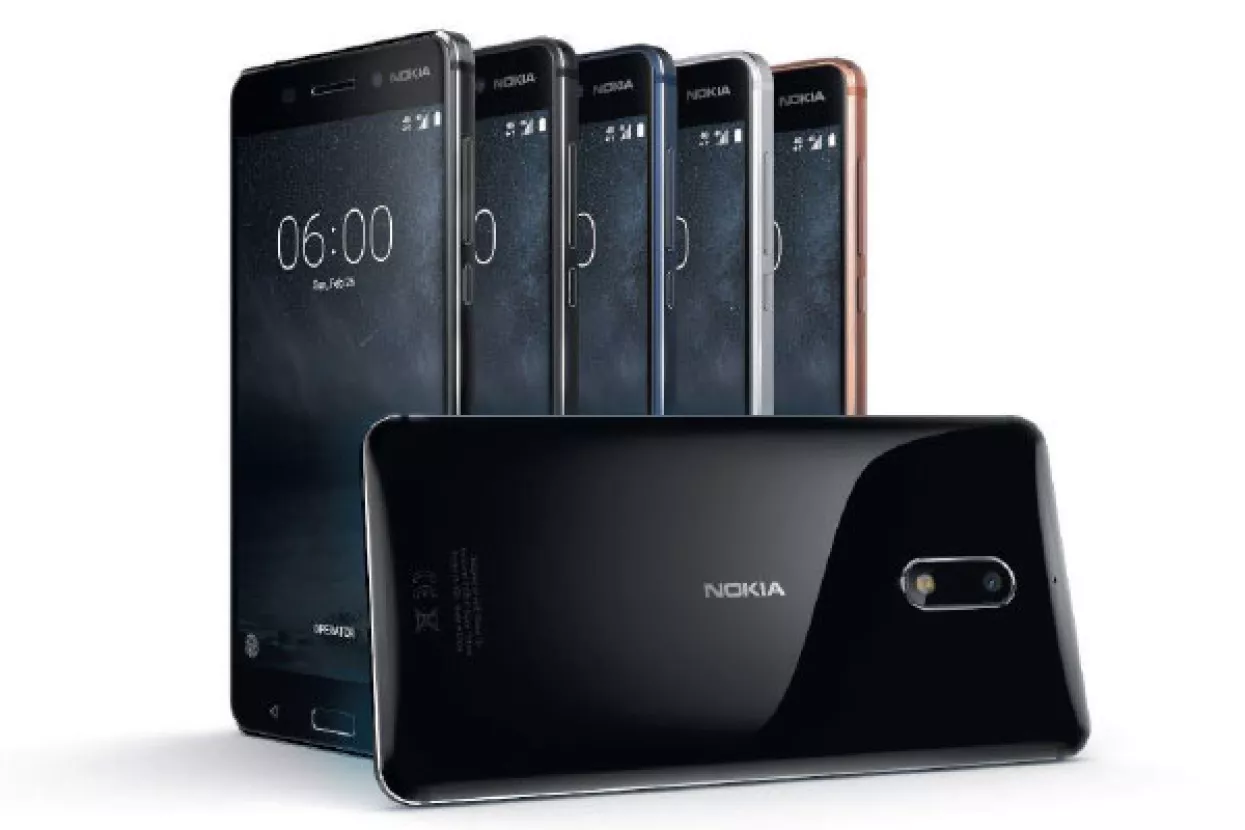 HMD Global, Nokia 3, 5 i 7: Trio na Androidu