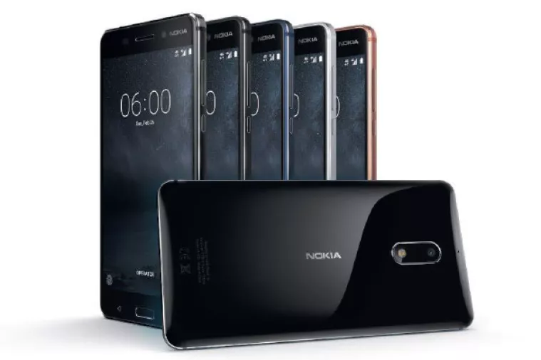 HMD Global, Nokia 3, 5 i 7: Trio na Androidu