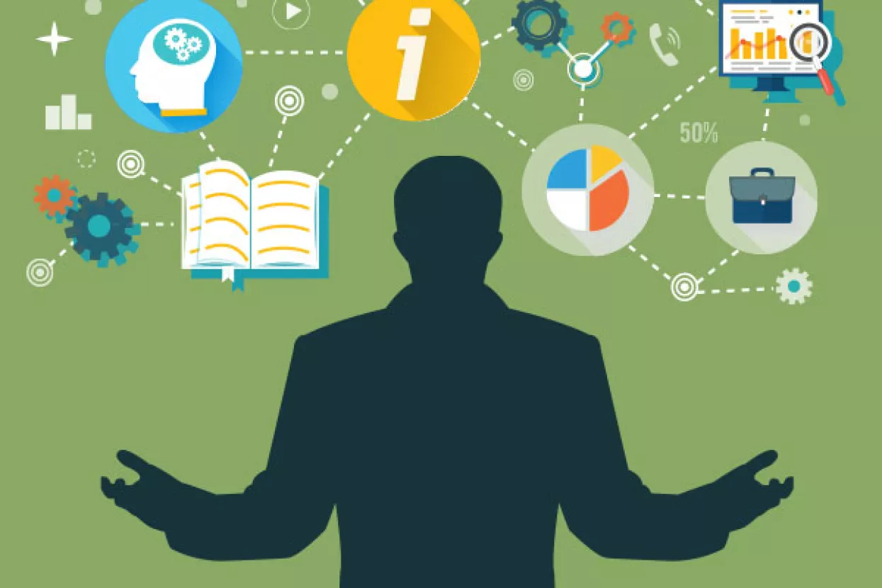 Organizacijska shema: Društvene igre za velike  i male menadžere