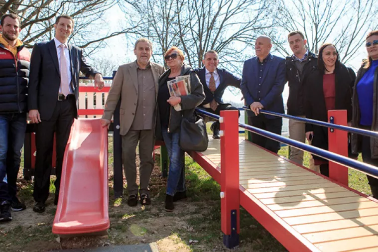 McDonald's opremio igralište na Jarunu za djecu s poteškoćama u razvoju