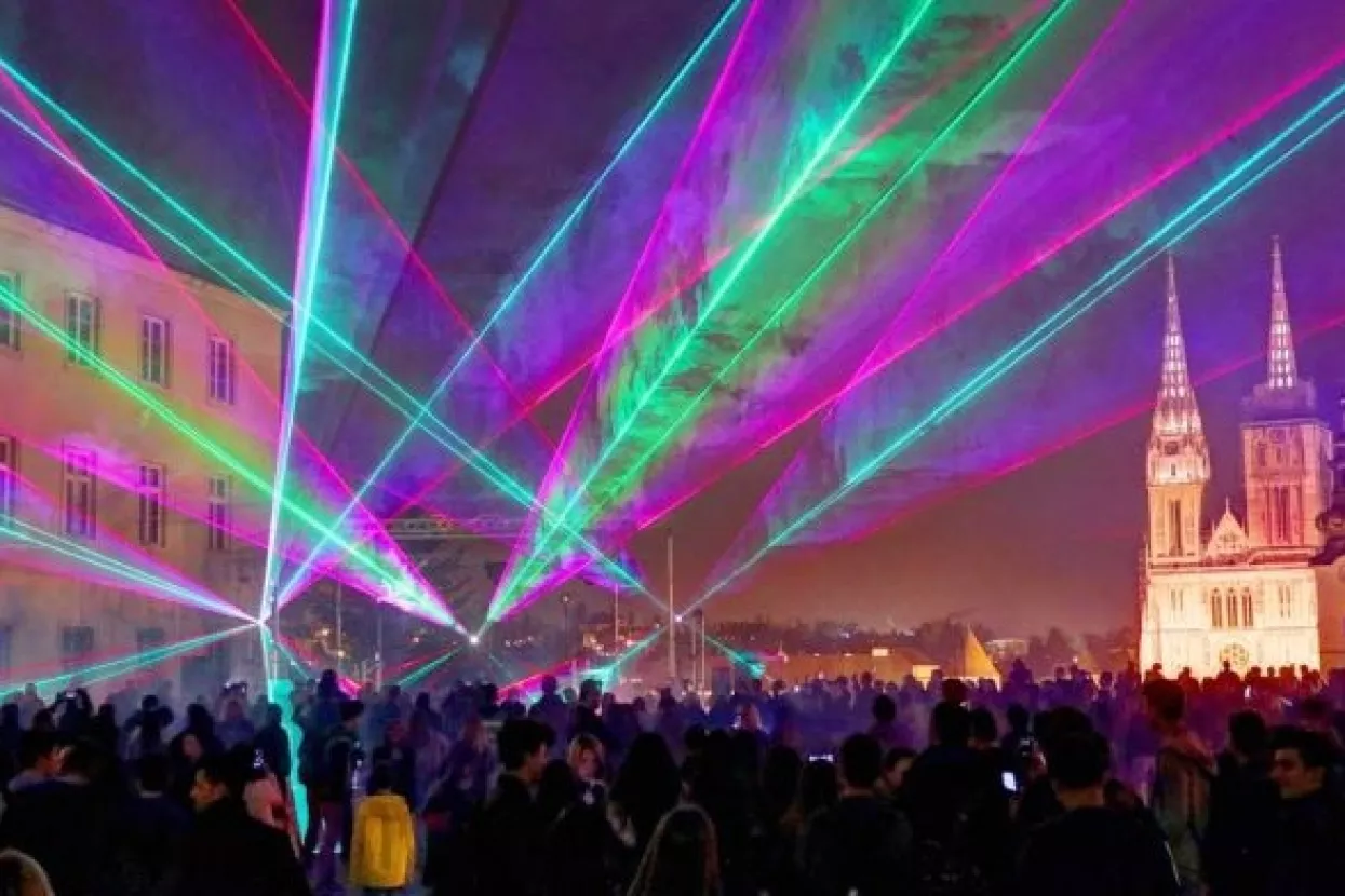 VIDEO: Počeo je prvi Festival svjetla u Zagrebu