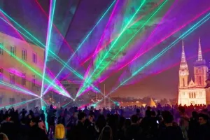 VIDEO: Počeo je prvi Festival svjetla u Zagrebu