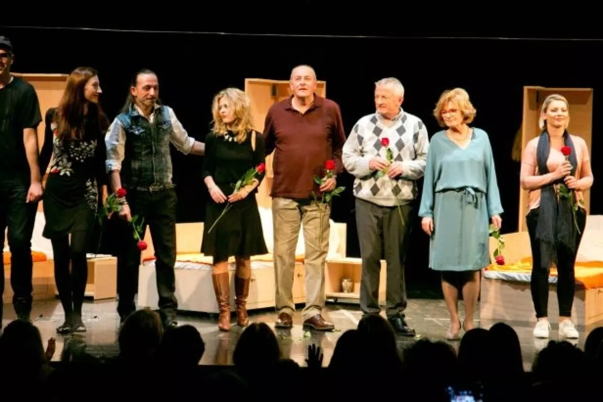 Predstava 'Kako život' u Sceni Vidra