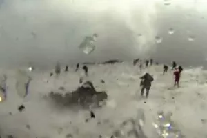 VIDEO: U 'kataklizmičkom iskustvu' reporteri BBC-ja bježali pred erupcijom Etne