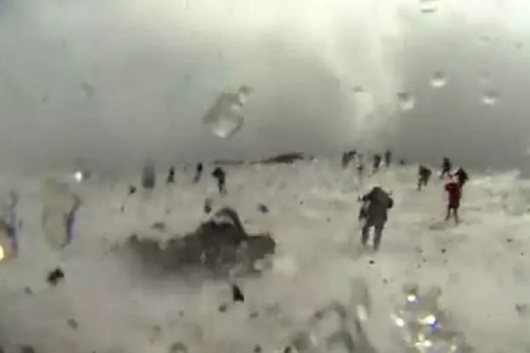 VIDEO: U 'kataklizmičkom iskustvu' reporteri BBC-ja bježali pred erupcijom Etne