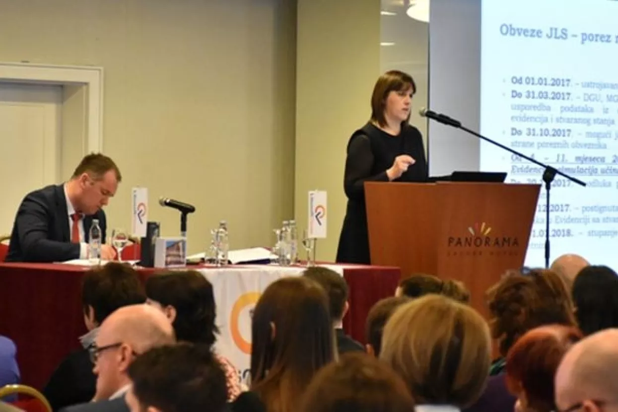 Specijalistički seminar - Porez na nekretnine