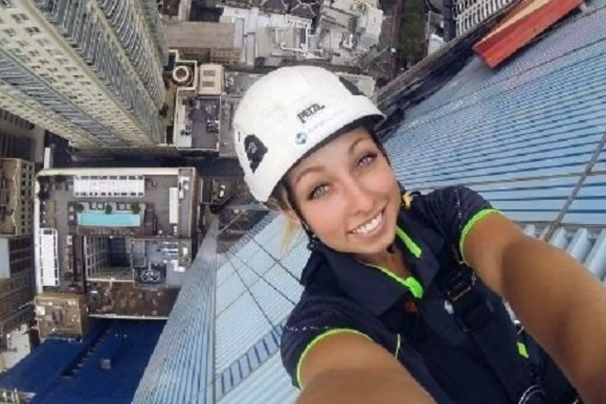 FOTO: Selfiji radnika čija zanimanja izazivaju vrtoglavicu