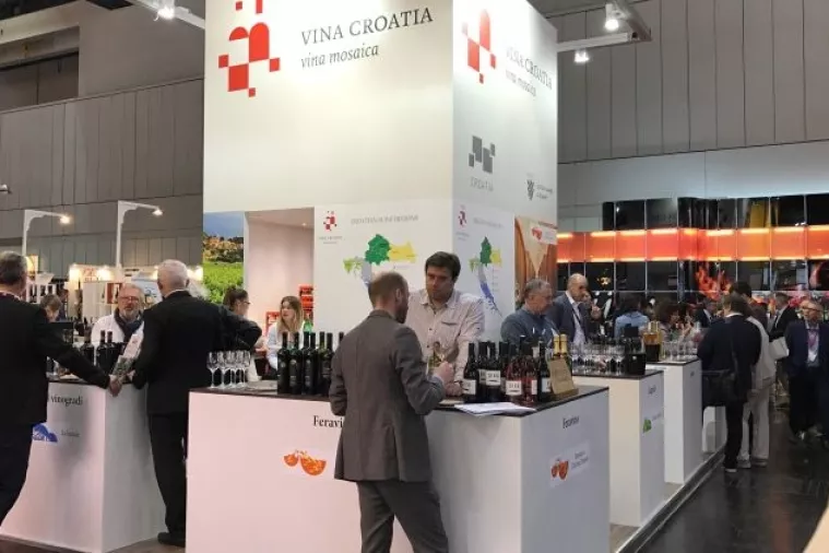 Hrvatske vinarije na najvećem svjetskom sajmu vina Prowein u Düsseldorfu