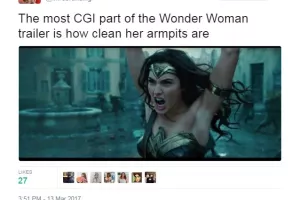 Svjetska raspra o umjetno obrijanim pazusima 'čudesne žene'