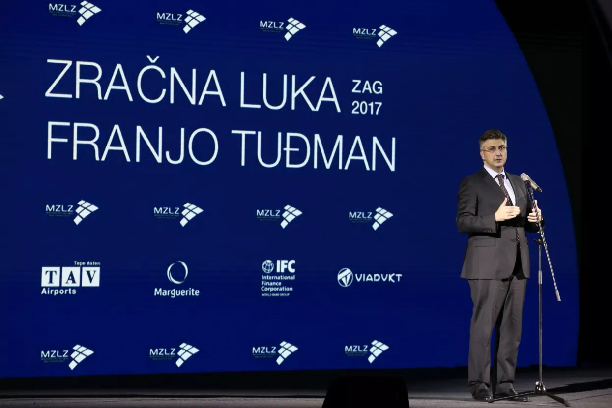 Plenković: Međunarodna zračna luka Franjo Tuđman odiše Hrvatskom, Europom i svijetom 21. stoljeća