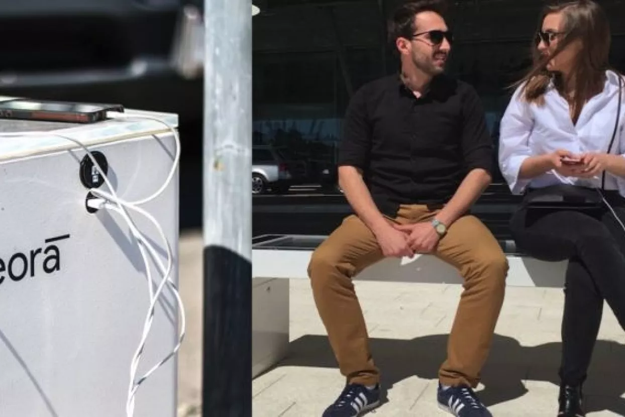 Include postavio 17 pametnih klupa u Zagrebu, očekuje 450 tisuća eura investicija