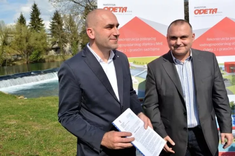 Odeta kreće s izgradnjom male hidroelektrane na Mrežnici