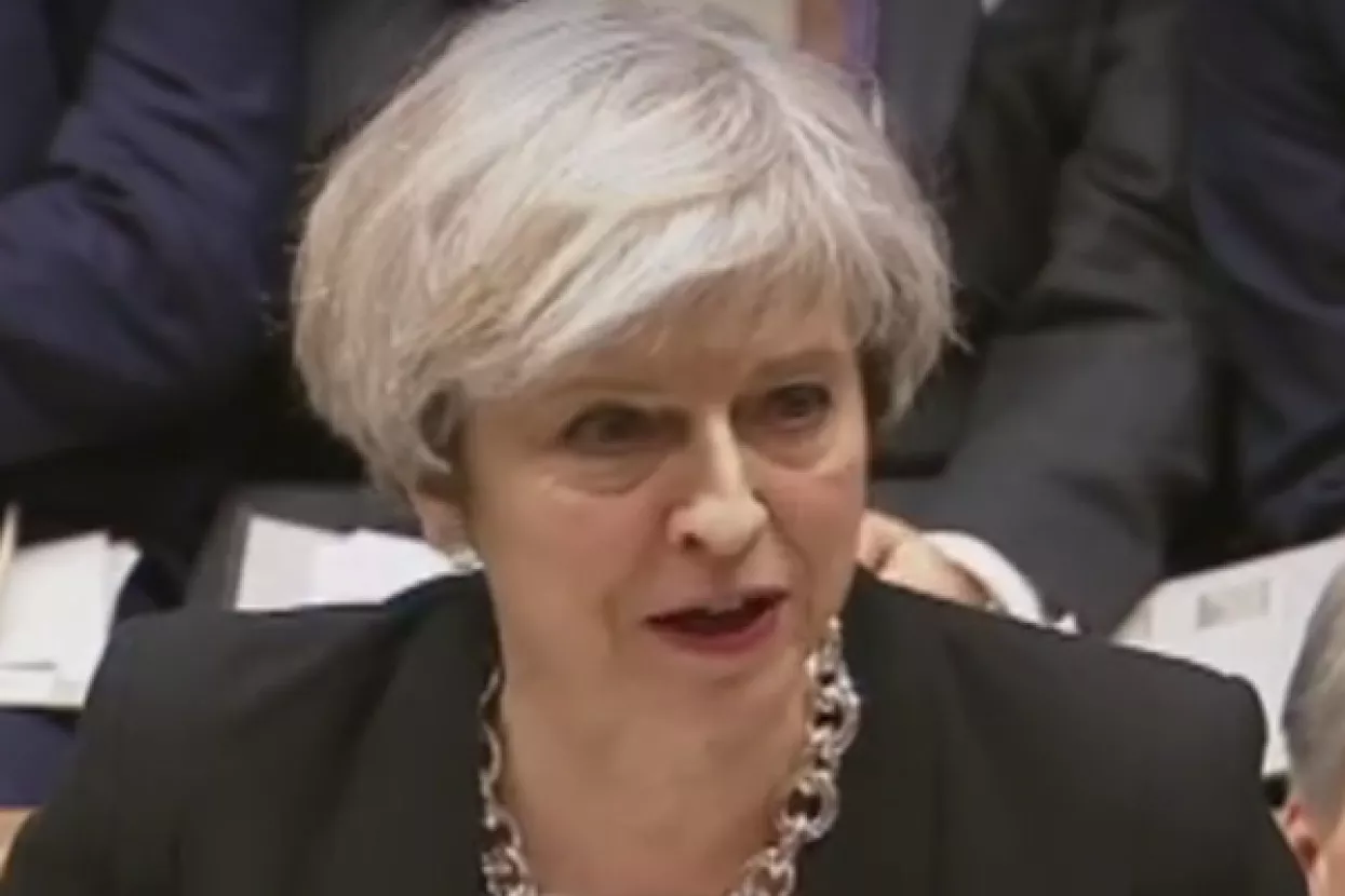Theresa May: Ne bojimo se, a naša odlučnost nikada neće pokleknuti pred terorizmom!