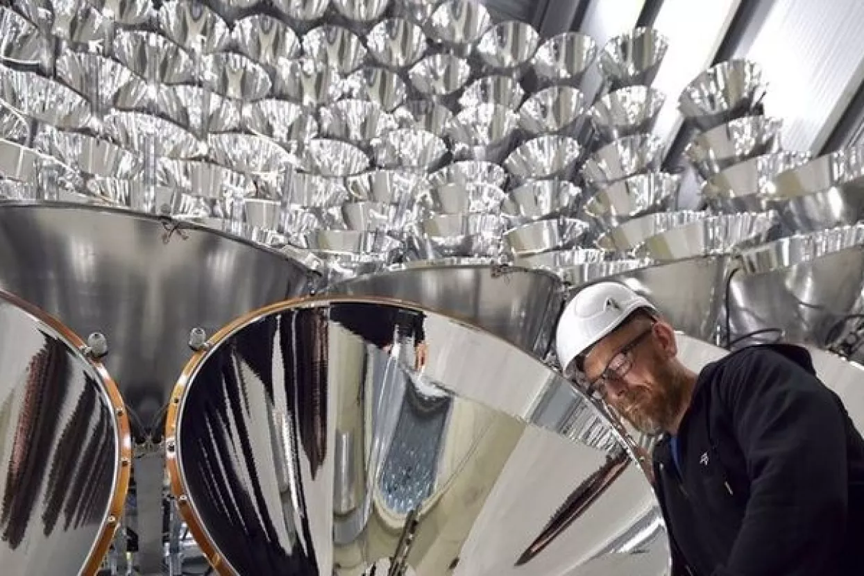 U Njemačkoj zasjalo najveće umjetno sunce