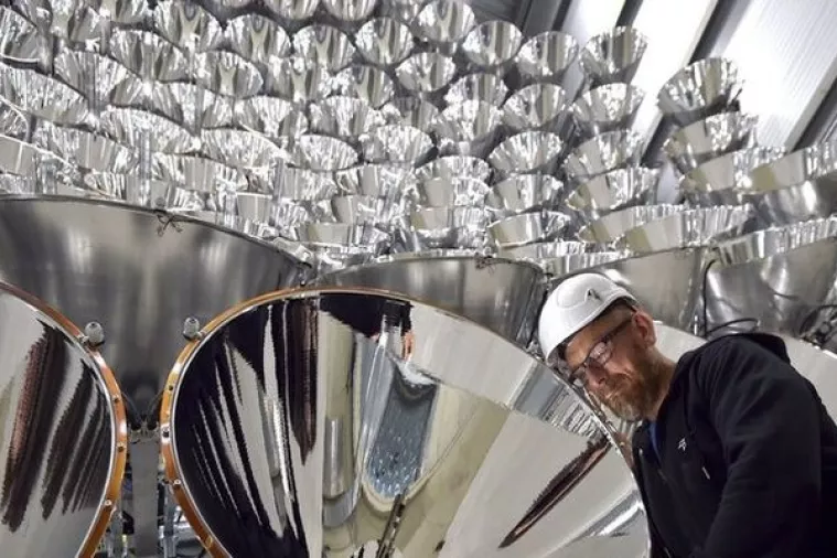 U Njemačkoj zasjalo najveće umjetno sunce