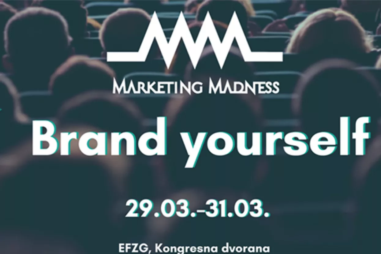 Na konferenciji Marketing Madness studenti će saznati kako je raditi u marketingu današnjice