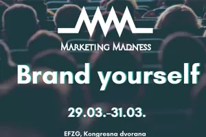 Na konferenciji Marketing Madness studenti će saznati kako je raditi u marketingu današnjice