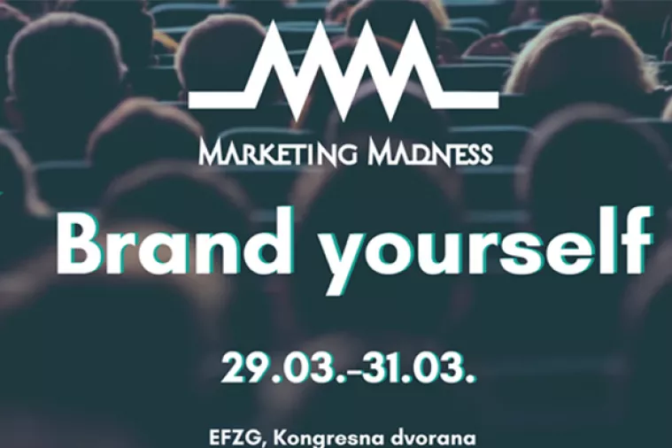 Na konferenciji Marketing Madness studenti će saznati kako je raditi u marketingu današnjice