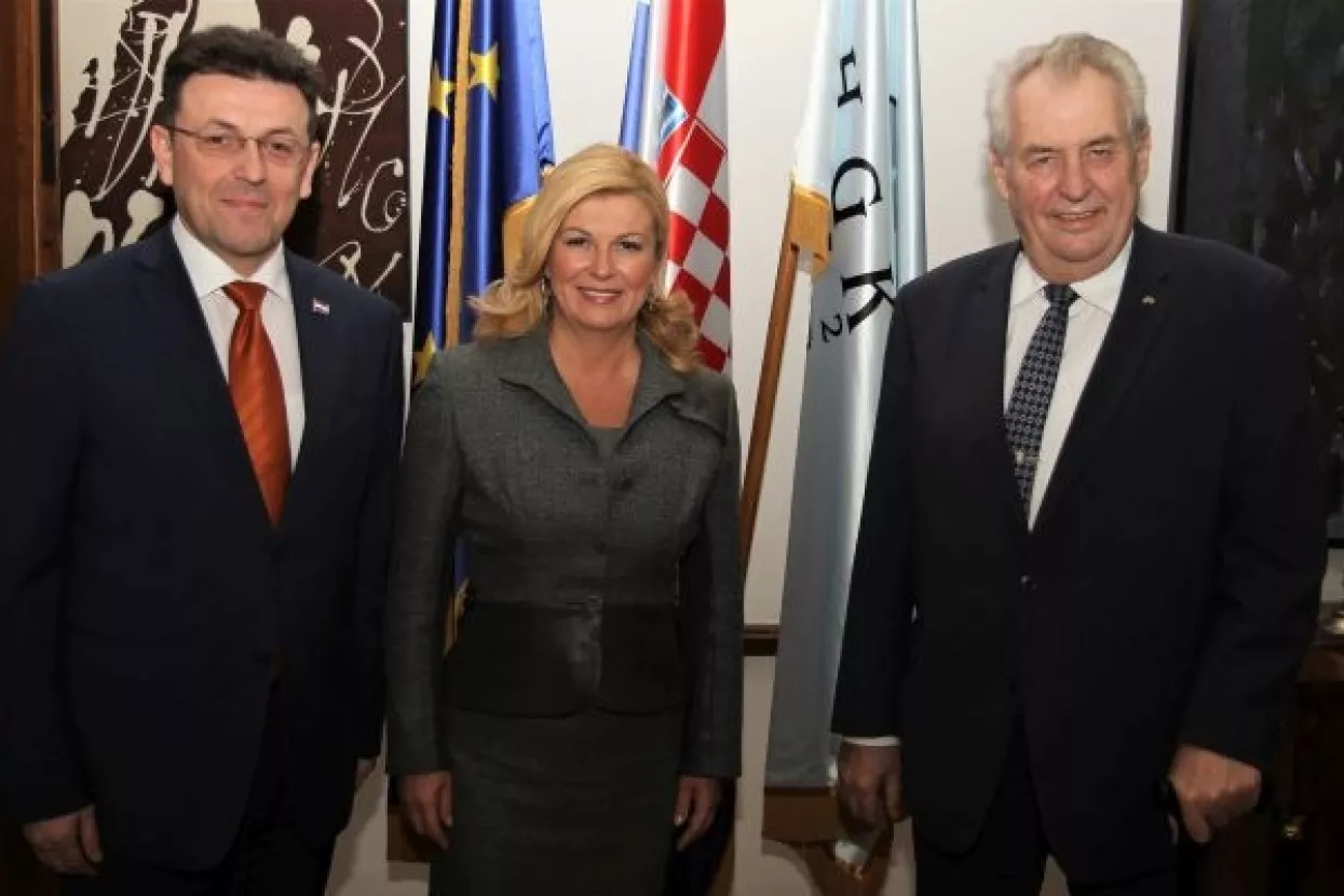 Hrvatsko-Če&scaron;ki gospodarski forum: Uska suradnja dvaju država u sektorima industrije, investicija i turizma