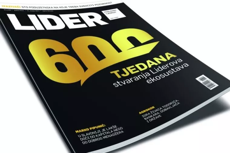 Jubilarni broj Lidera - 600 tjedana stvaranja Liderova ekosustava