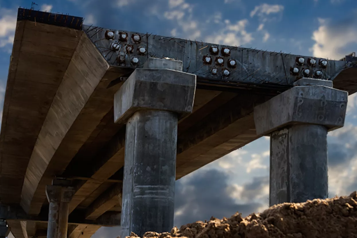 Viadukt je upravo blokiran