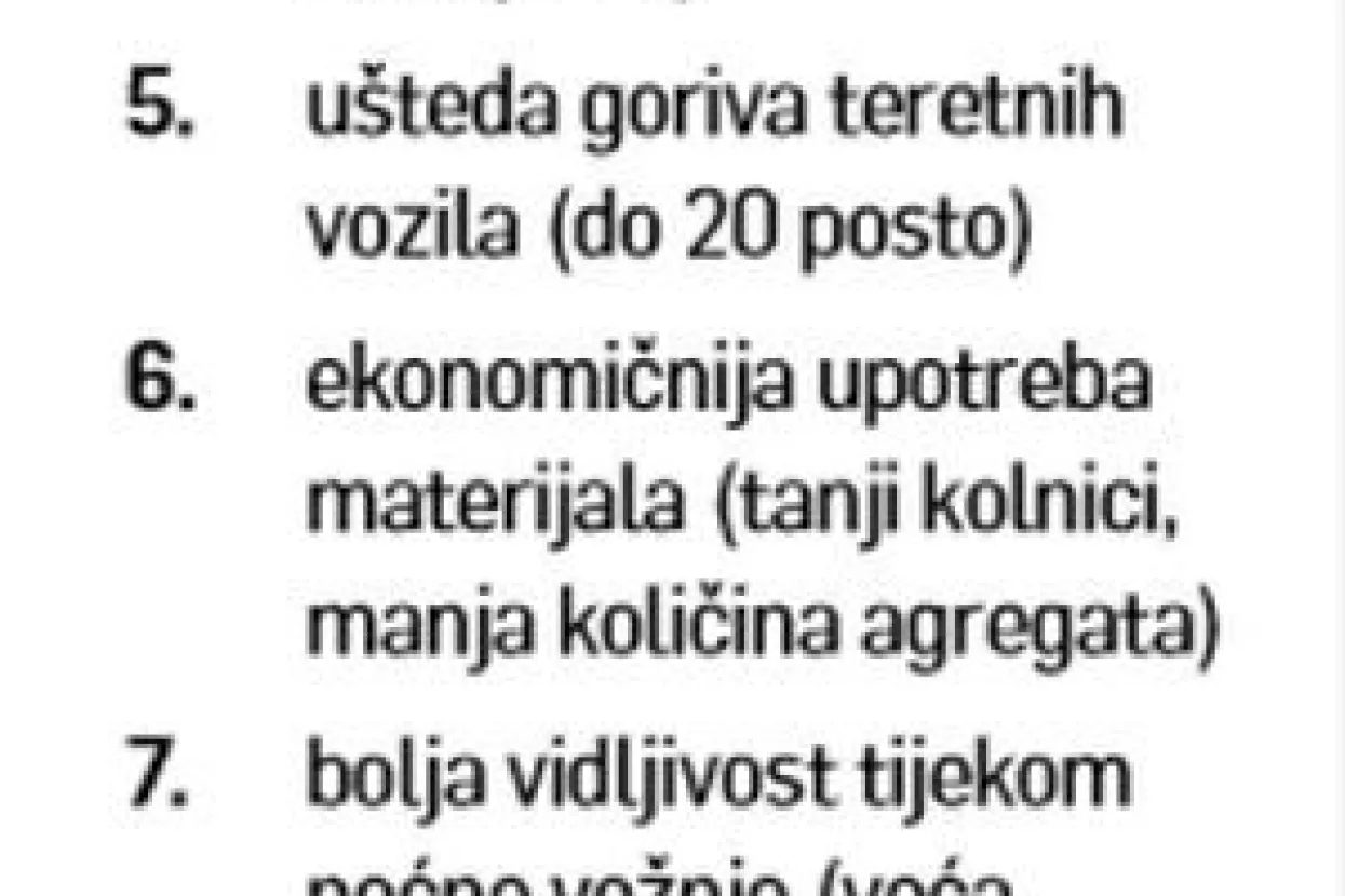 Beton vs. asfalt: Gradnja betonskih cesta može biti prva posljedica nove javne nabave